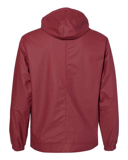 Unisex Vintage Hooded Rain Jacket