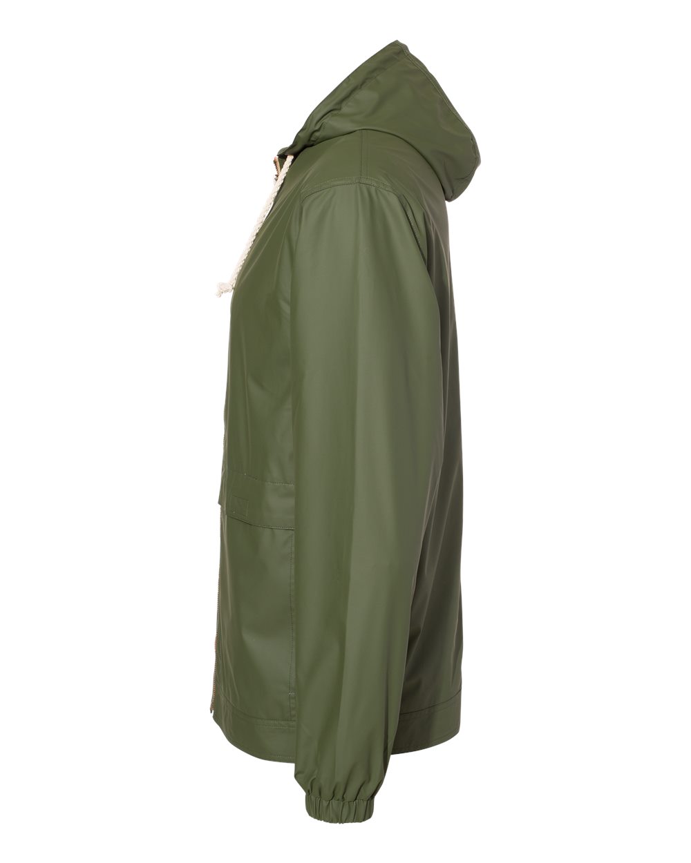 π₯ Weatherproof Brand Men Vintage Hooded Rain Jacket Zip Up To 3XL 193910 - Picture 5 of 13