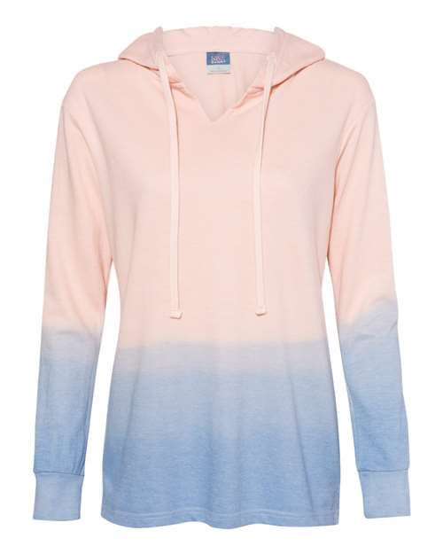 Women's French Terry Ombré Hooded Sweatshirt – Front