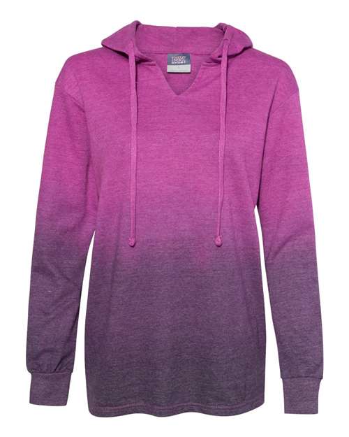 MV Sport Women's French Terry Ombré Hooded Sweatshirt W20185