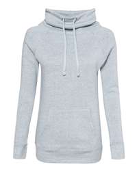 MV Sport W20155 - Women's Space-Dyed Cowl Neck Sweatshirt