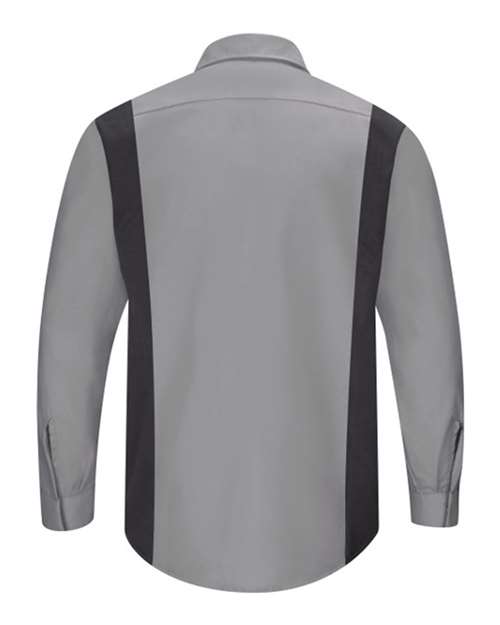 Men's Performance Plus Long Sleeve Shirt with OilBlok Technology