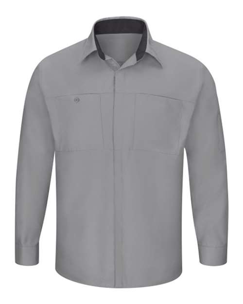 Men's Performance Plus Long Sleeve Shirt with OilBlok Technology