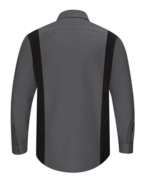 Men's Performance Plus Long Sleeve Shirt with OilBlok Technology
