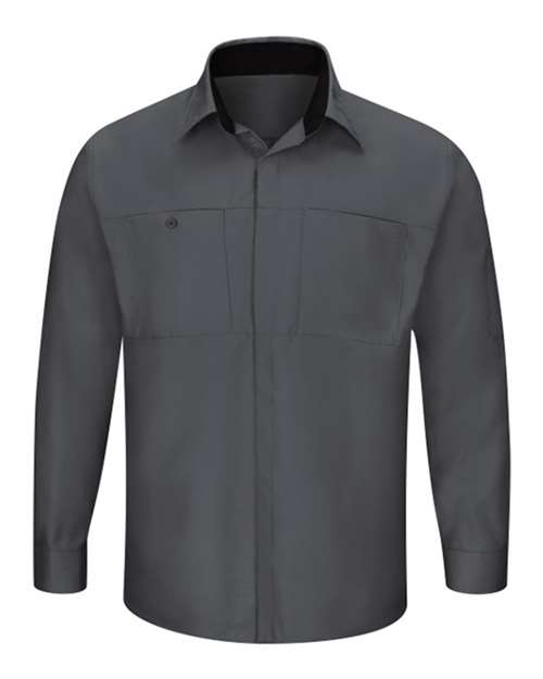 Men's Performance Plus Long Sleeve Shirt with OilBlok Technology
