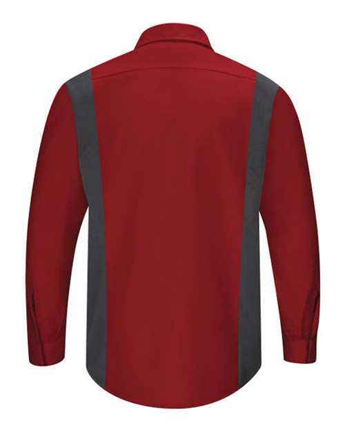 Men's Performance Plus Long Sleeve Shirt with OilBlok Technology