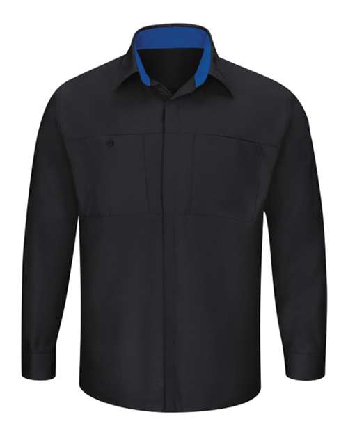 Men's Performance Plus Long Sleeve Shirt with OilBlok Technology