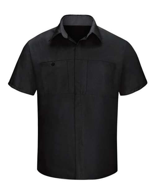 Buy Performance Plus Short Sleeve Shop Shirt with Oilblok Technology ...