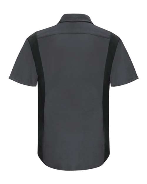Men's Performance Plus Short Sleeve Shirt with Oilblok Technology
