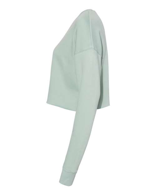 Women's Crop Fleece Crewneck Sweatshirt