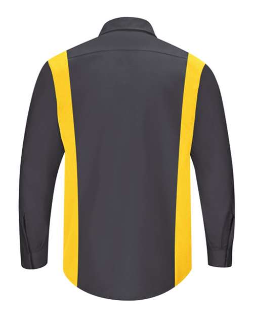 Men's Tall Performance Plus Long Sleeve Shirt with OilBlok Technology