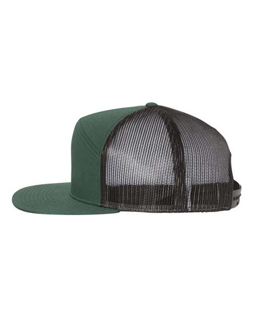 Seven-Panel Trucker Cap