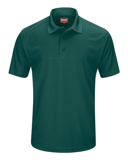 Men's Short Sleeve Performance Knit Pocketless Core Polo