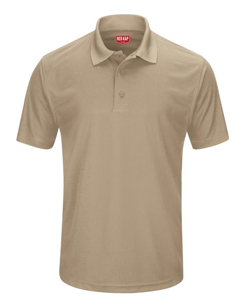 Red Kap Men's Short Sleeve Performance Knit Pocketless Core Polo SK96