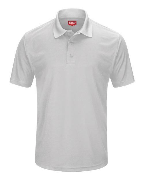 Red Kap Men's Short Sleeve Performance Knit Pocketless Core Polo SK96