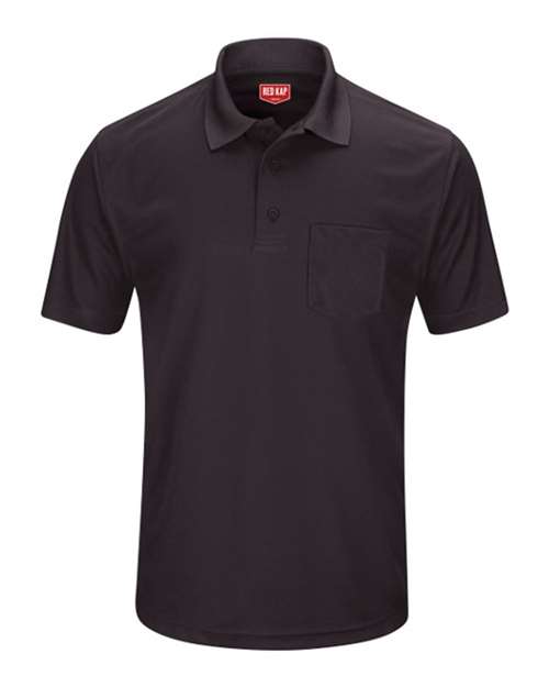 Men's Performance Knit Pocket Polo