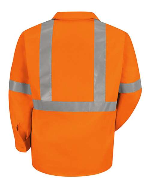 Men's Tall High Visibility Work Shirt