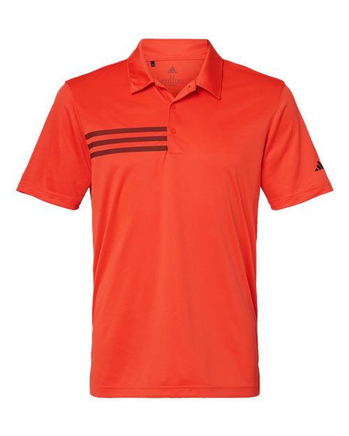 Adidas Men's 3-Stripe Chest Polo A324