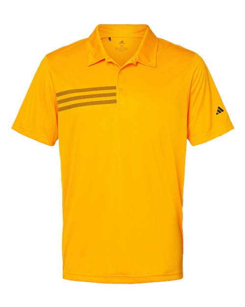 Men&#39;s 3&#45;Stripe Chest Polo-Adidas