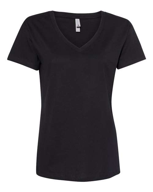 Next Level Women’s Cotton V-Neck T-Shirt 3940