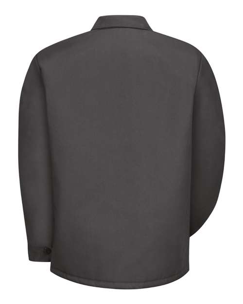 Men's Tall Perma-Lined Panel Jacket – Back