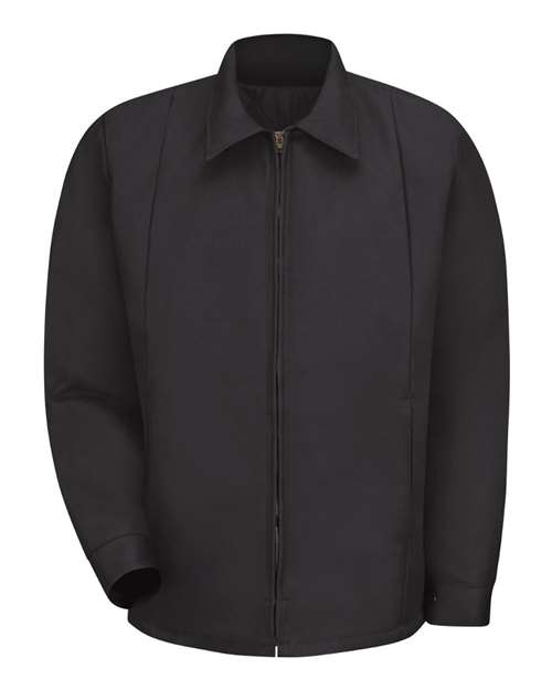 Men&#8216;s Tall Perma-Lined Panel Jacket-Red Kap