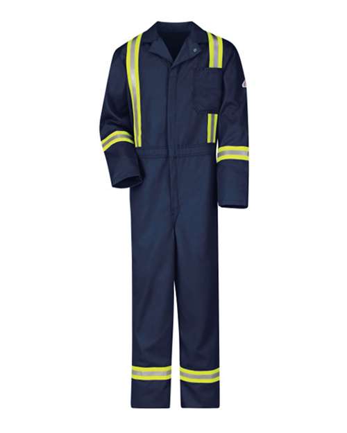 Classic Coverall with Reflective Trim &#45; EXCEL FR-Bulwark