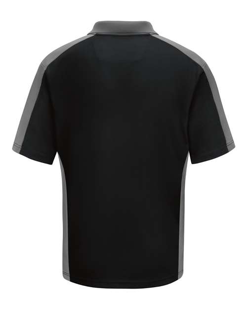 Men's Performance Knit Two Tone Polo