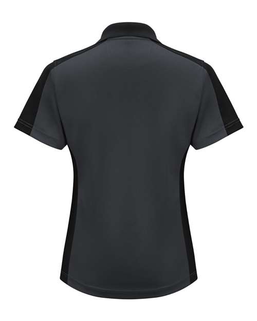 Women's Performance Knit Two-Tone Polo