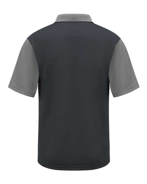 Men's Performance Knit Color-Block Polo