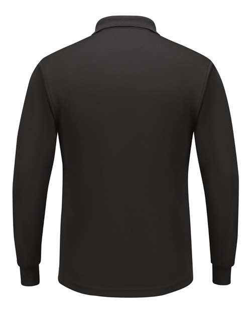 Men's Long Sleeve Performance Knit Polo