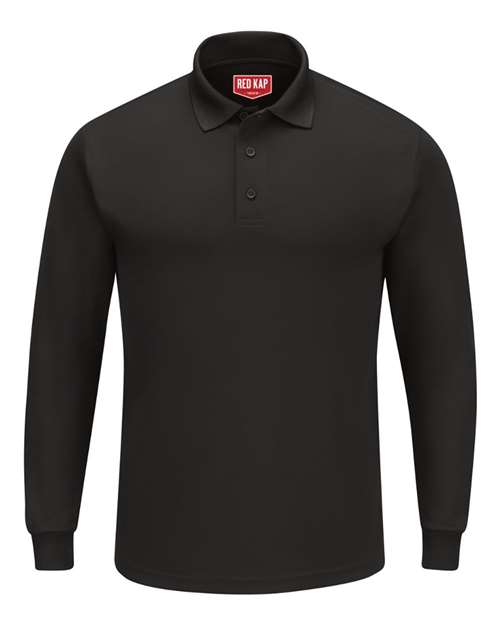 Men's Long Sleeve Performance Knit Polo