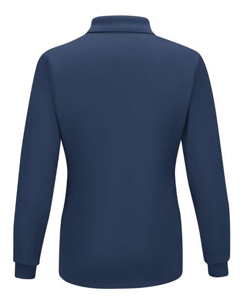 Women's Long Sleeve Performance Knit Polo