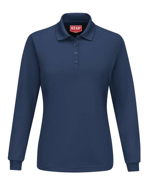 Women's Long Sleeve Performance Knit Polo