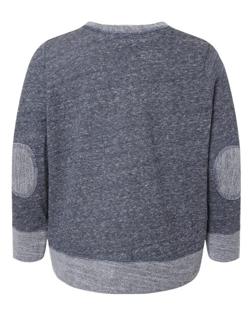 Youth Harborside Mélange French Terry Crewneck Sweatshirt