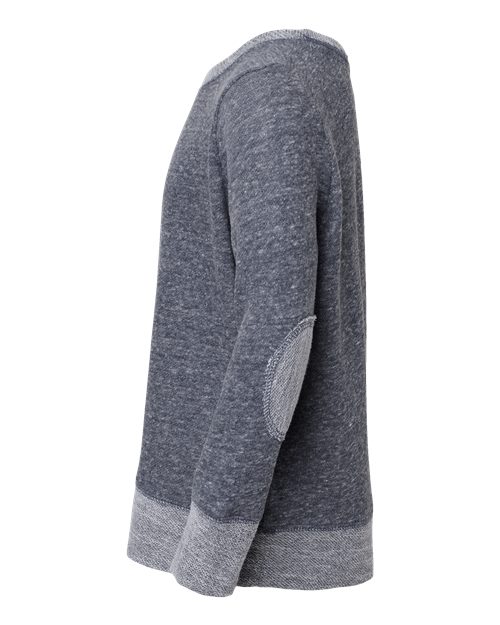 Youth Harborside Mélange French Terry Crewneck Sweatshirt