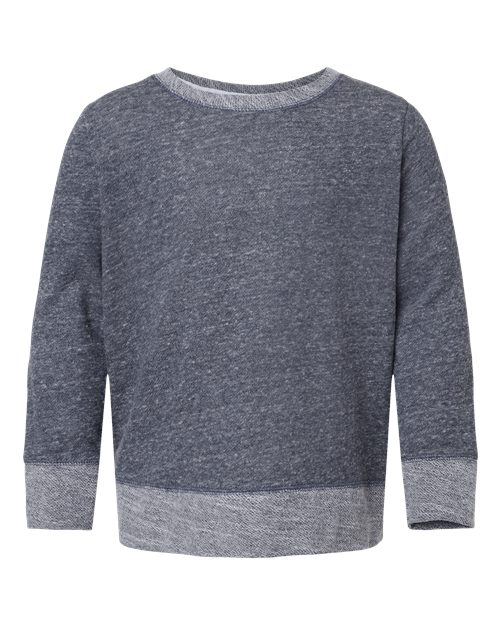 Youth Harborside Mélange French Terry Crewneck Sweatshirt