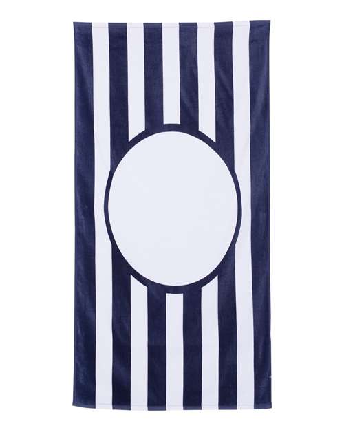 Striped Beach Towel