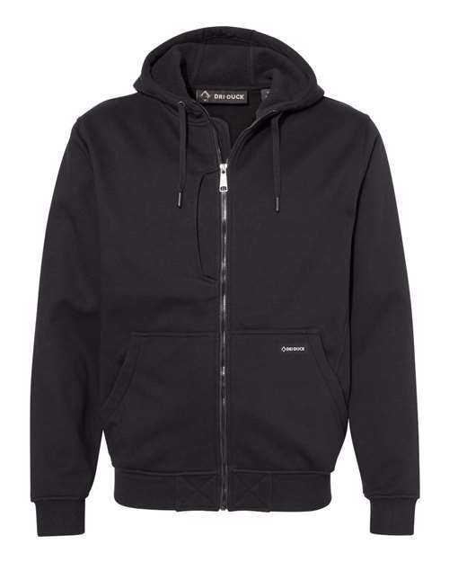 Bateman Bonded Power Fleece 2.0 Full-Zip Jacket-DRI DUCK