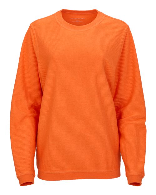 Unisex Corded Crewneck Sweatshirt – Front