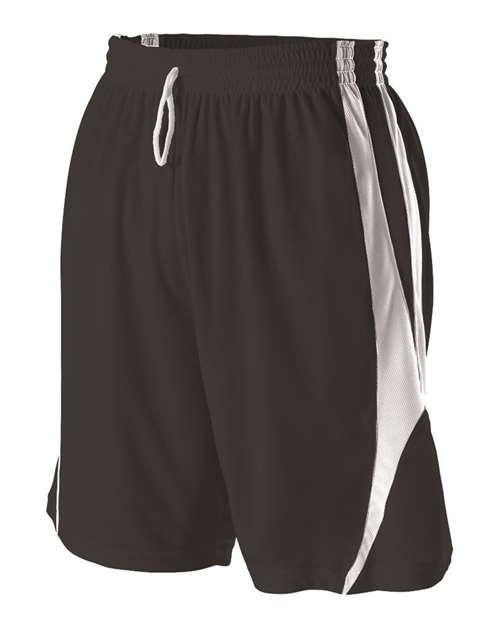 Alleson Athletic 54MMPY - Youth Reversible Basketball Shorts