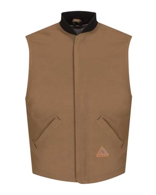 Brown Duck Vest Jacket Liner EXCEL FR ComforTouch-