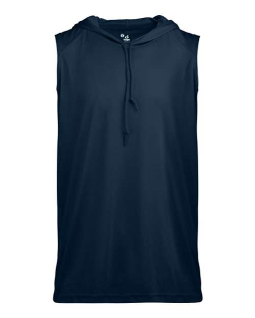 Badger Youth B-Core Sleeveless Hooded T-Shirt 2108