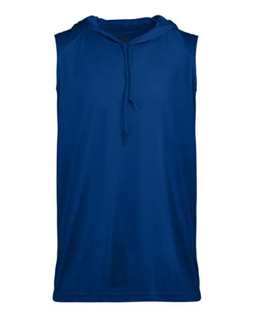 Badger Youth B-Core Sleeveless Hooded T-Shirt 2108