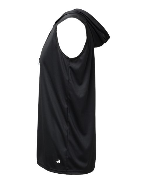 Men's B-Core Sleeveless Hooded T-Shirt