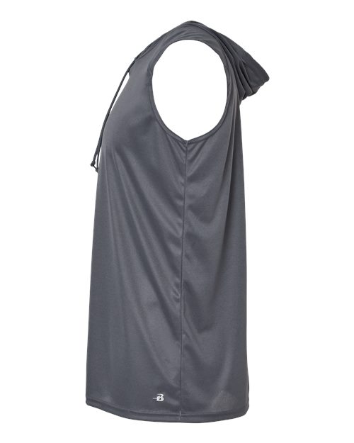 Men's B-Core Sleeveless Hooded T-Shirt