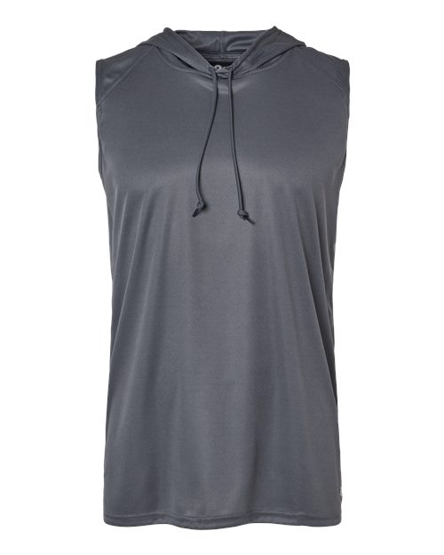 Men&#8216;s B-Core Sleeveless Hooded T-Shirt-Badger