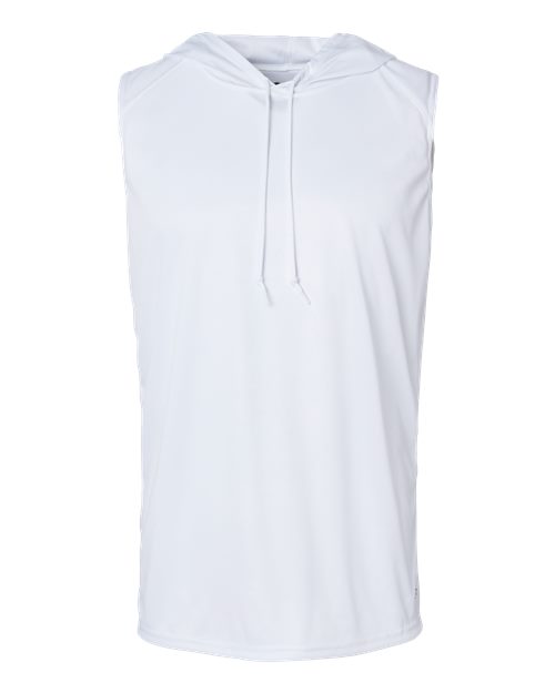 B-Core Sleeveless Hooded T-Shirt-