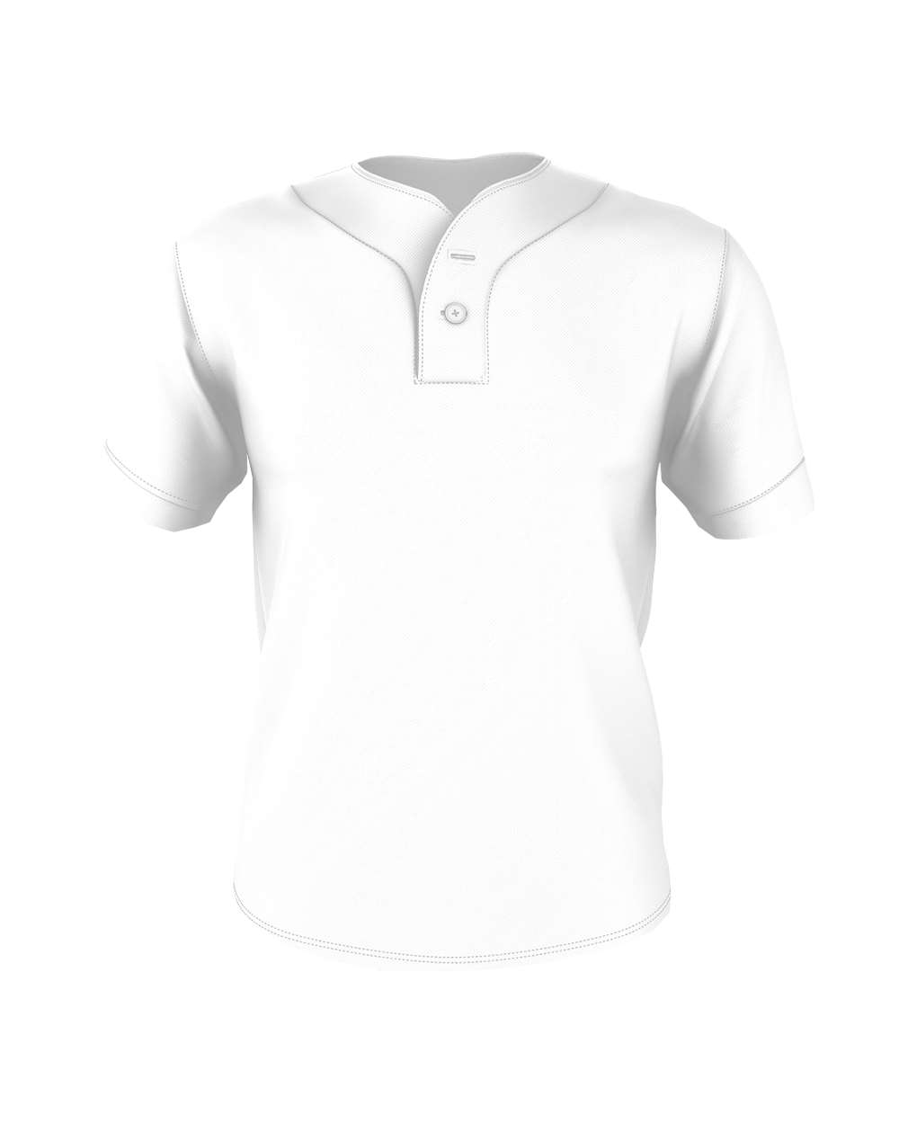 Alleson Athletic 52MTHJ - Men's Two Button Mesh Baseball