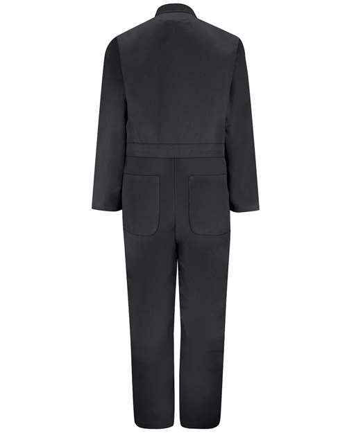 Men's Tall Twill Action Back Coverall – Back